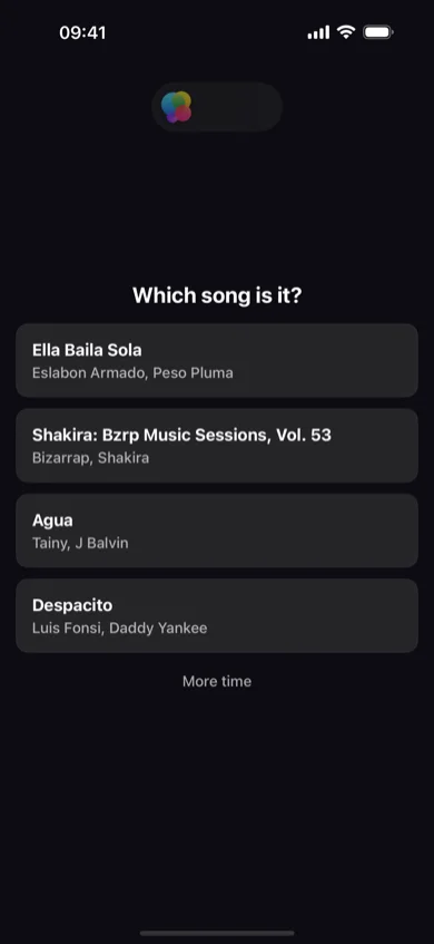 Gameplay Indovina la Canzone