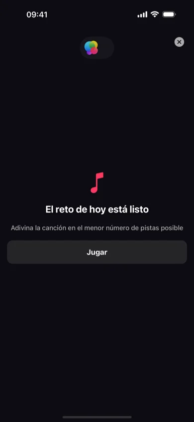 Schermata Sfida Giornaliera